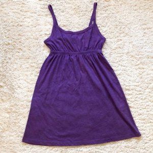 Forever 21 Purple Tank Mini Dress